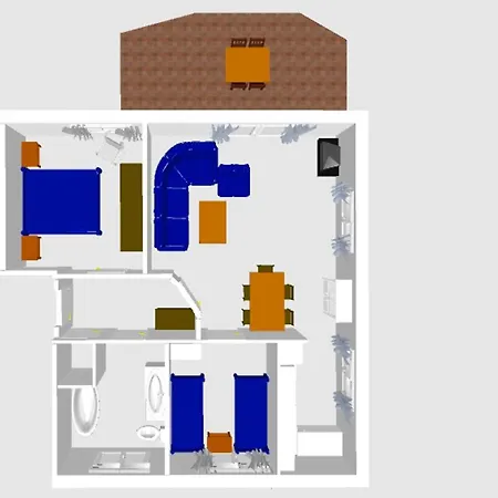 Apartment Am Teich